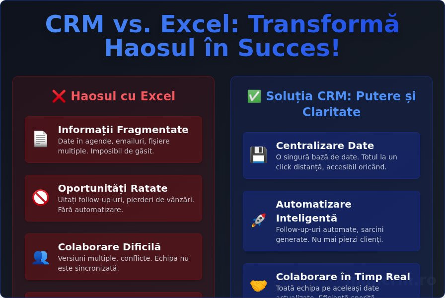 Aplicații CRM: Ghid Complet pentru a Alege Soluția Potrivită în 2025