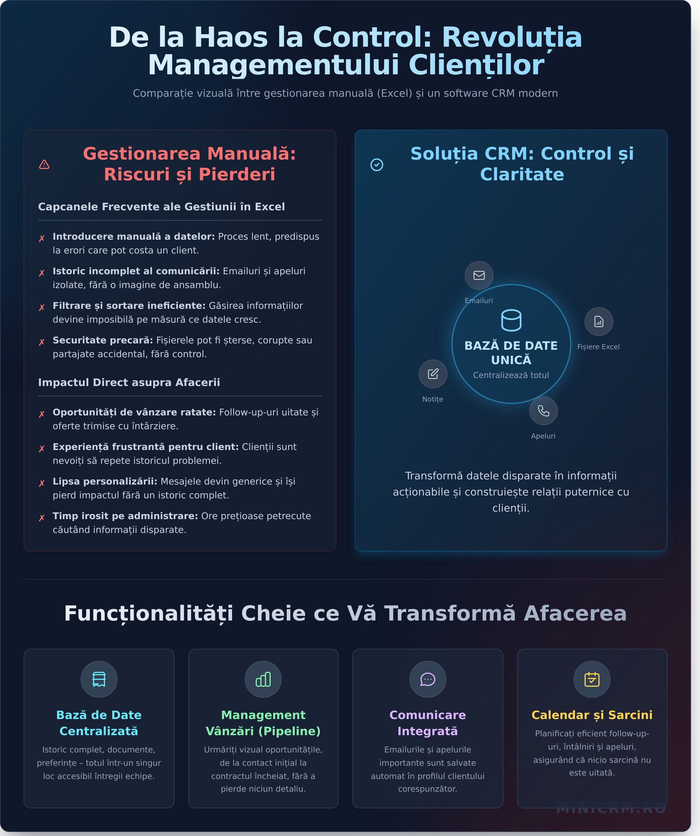 Cum îți simpligică un software de management al clienților afacerea