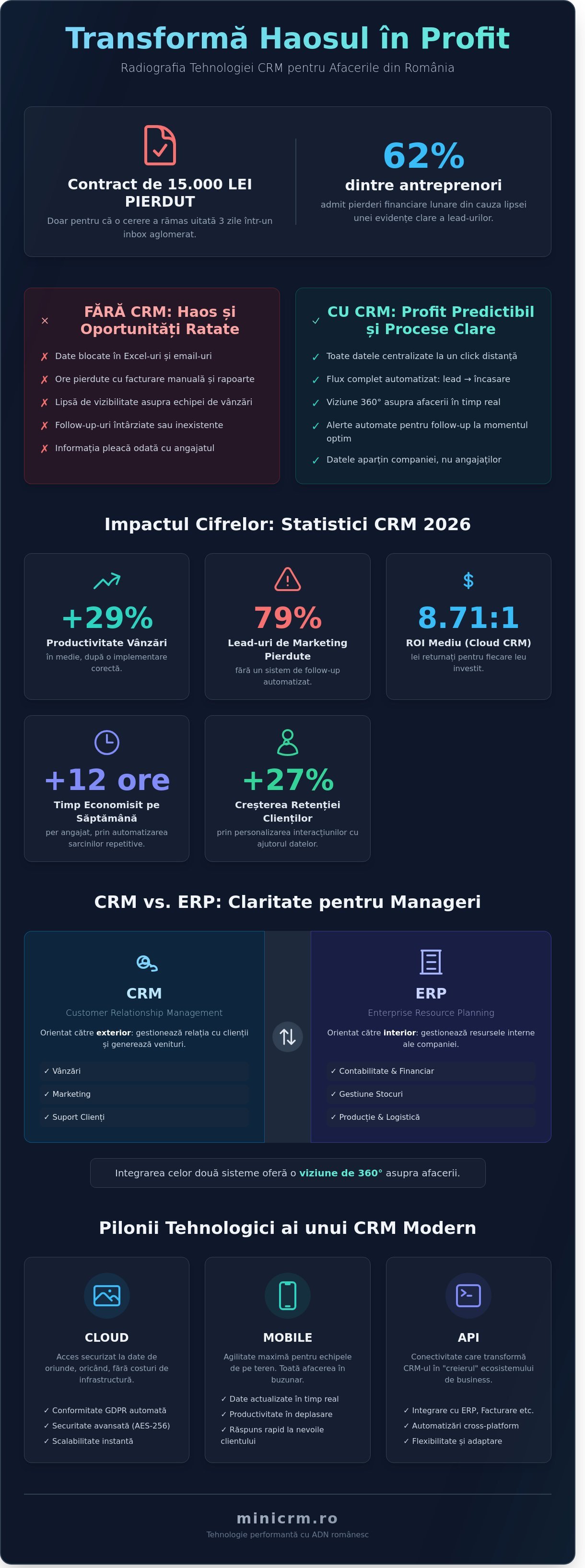 CRM în practică: Cum îți optimizezi procesele de business