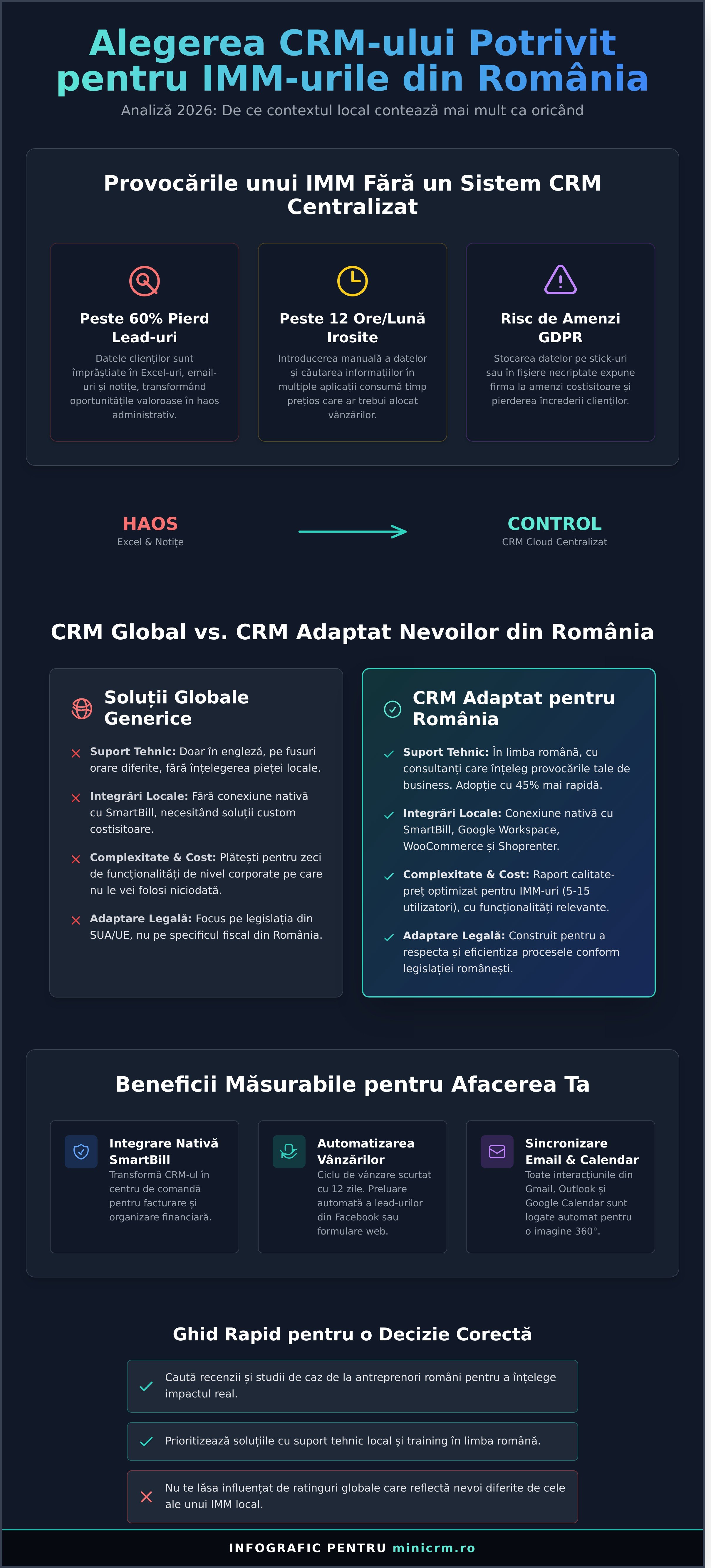 Păreri software CRM: Ce spun antreprenorii români?