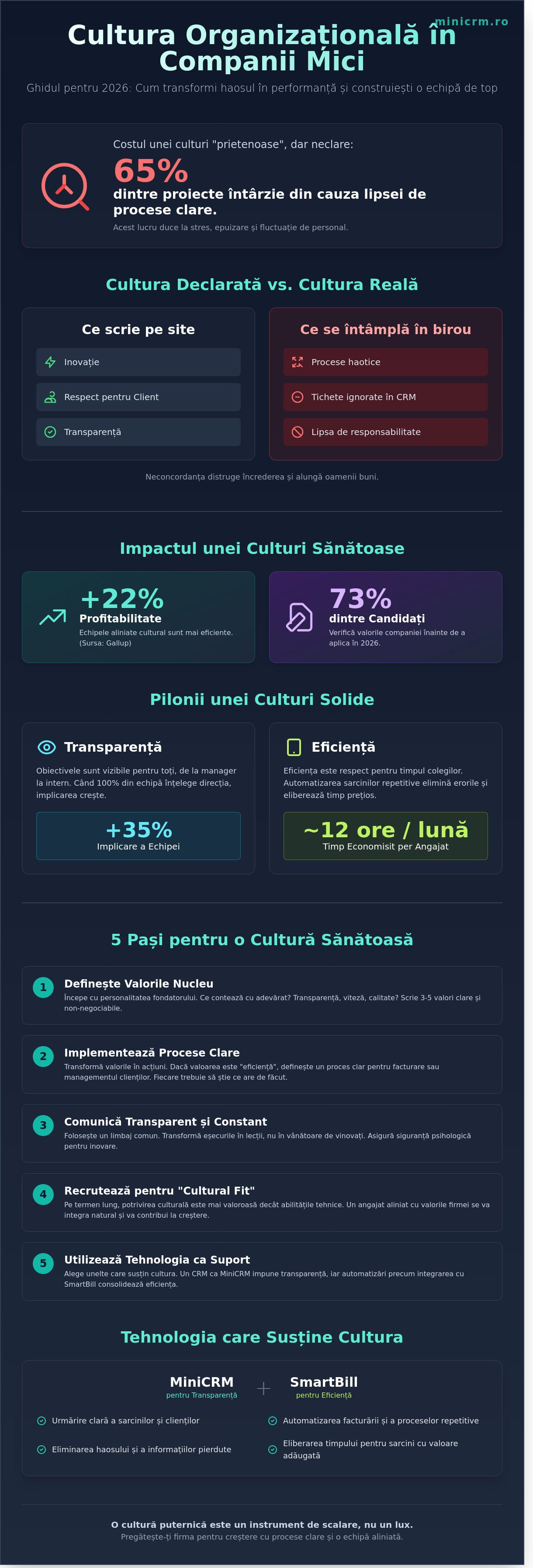 Cultura organizațională în companii mici: Ghid practic pentru succesul IMM-urilor