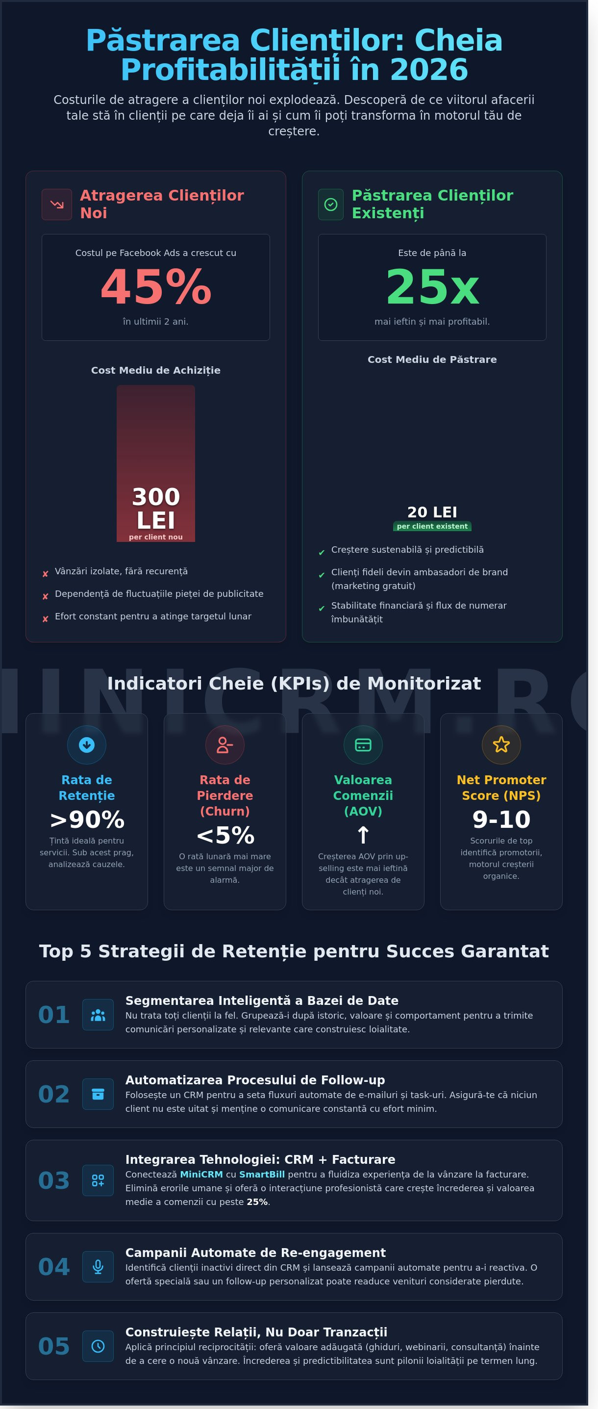 Păstrarea clienților existenți: Strategii și beneficii pentru IMM-uri