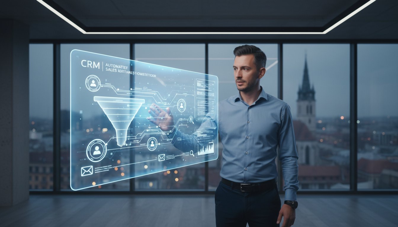 Automatisme de email pentru CRM: Ghid și Template-uri de Vânzări 2026