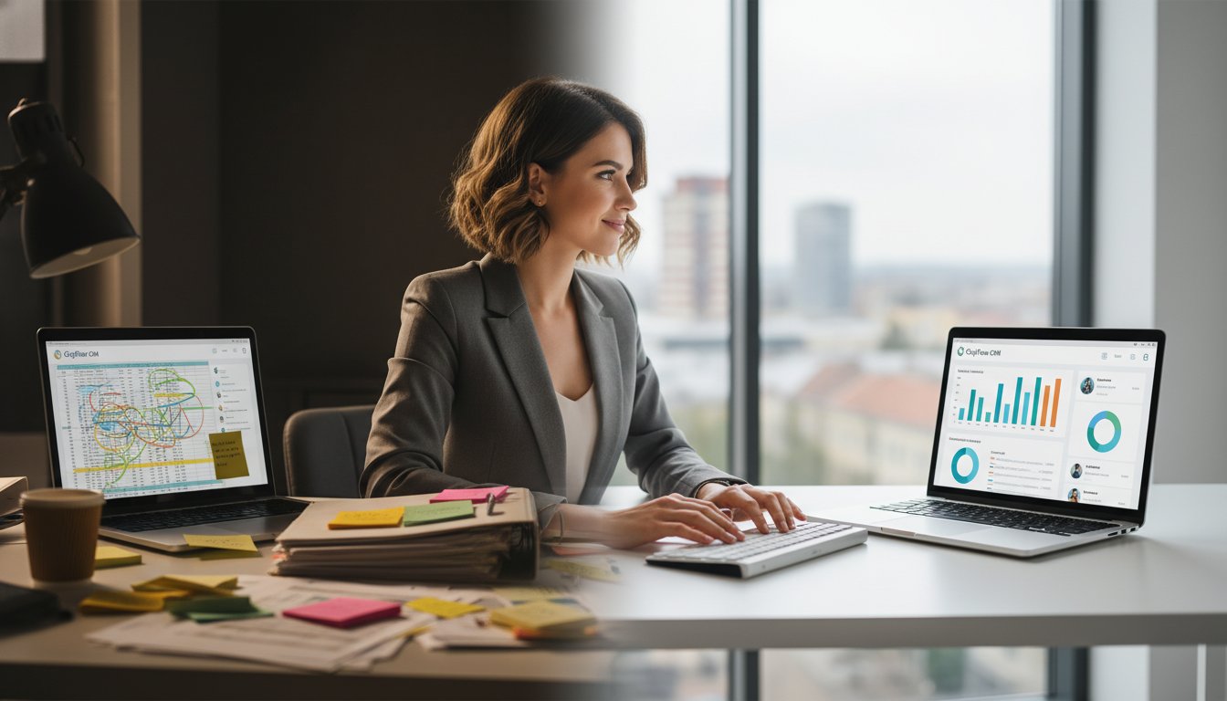 Beneficiile unui CRM pentru firmele mici