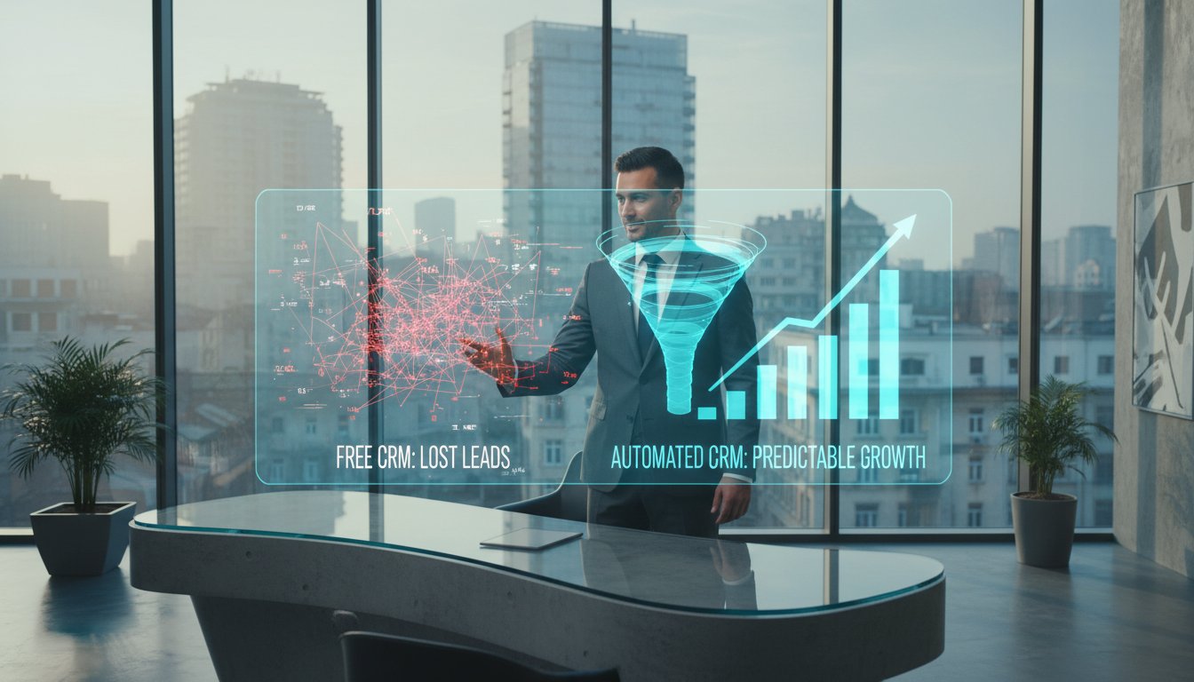 CRM gratuit cu limitări: În ce măsură merită?