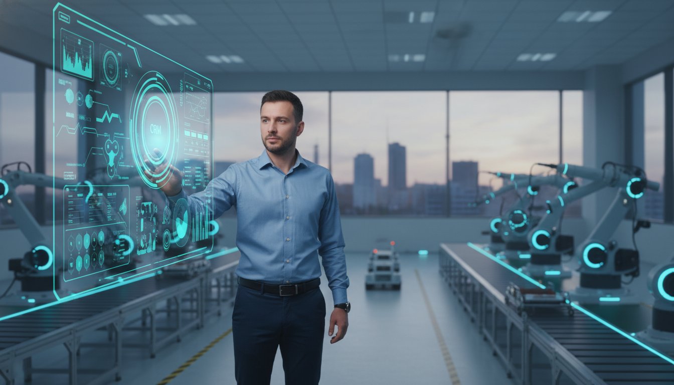 CRM pentru Producție în 2026: Ghid de Eficiență de la Comandă la Livrare