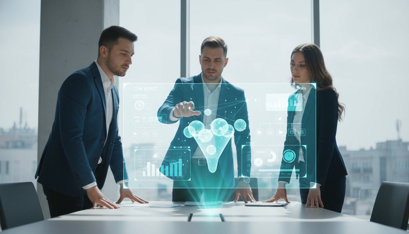 Ce presupune implementarea unui CRM în firma ta