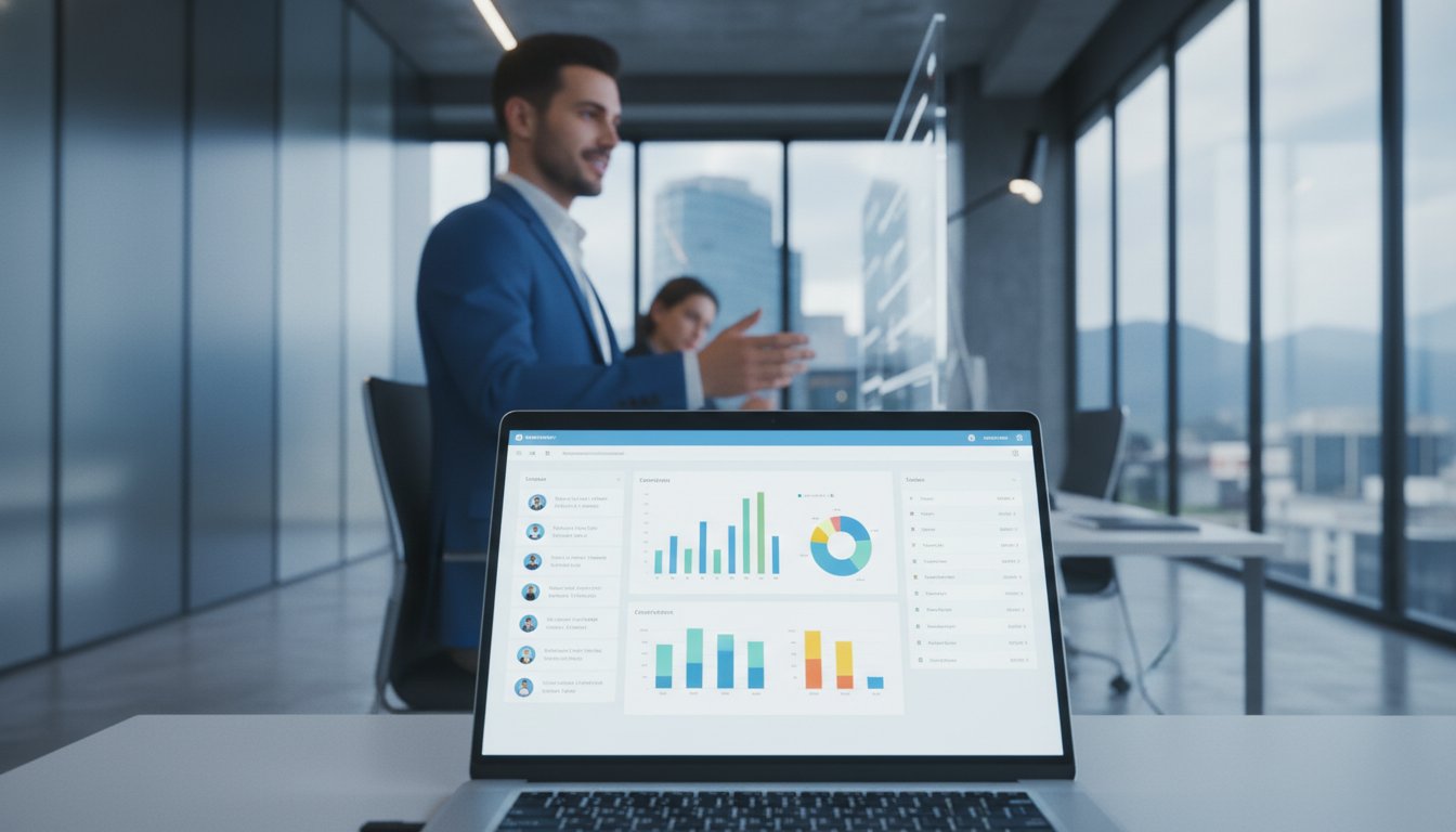 Demo CRM gratuit: Testează MiniCRM fără obligații
