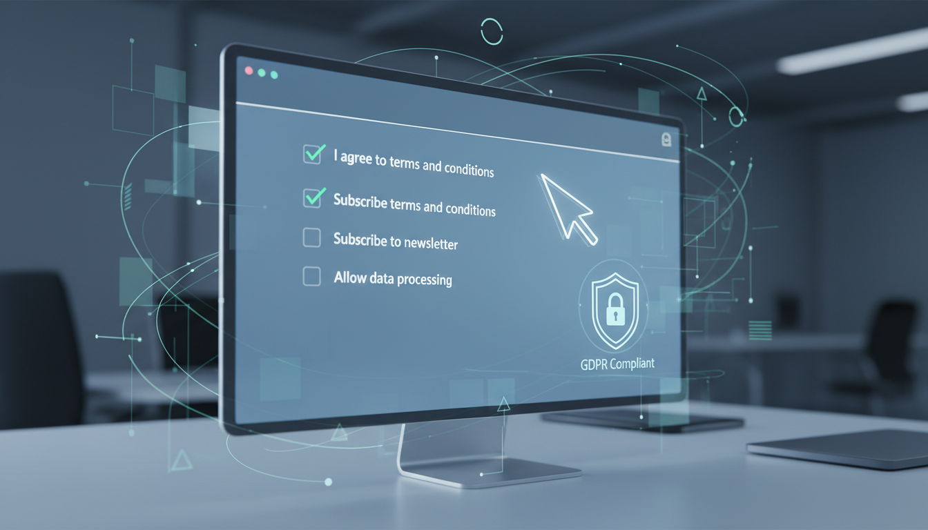 Formular GDPR: Ghid Complet pentru Colectarea Legală a Datelor în 2025