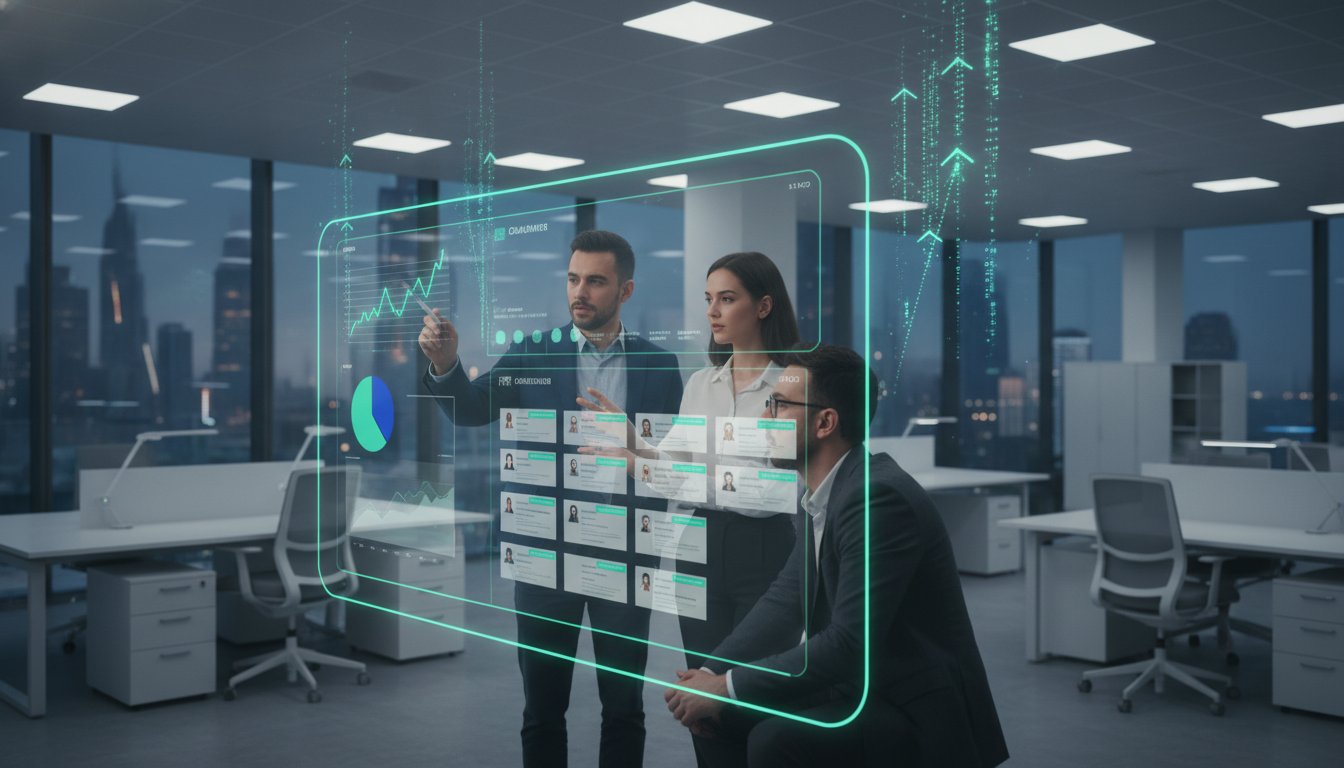Implementarea unui sistem CRM de succes
