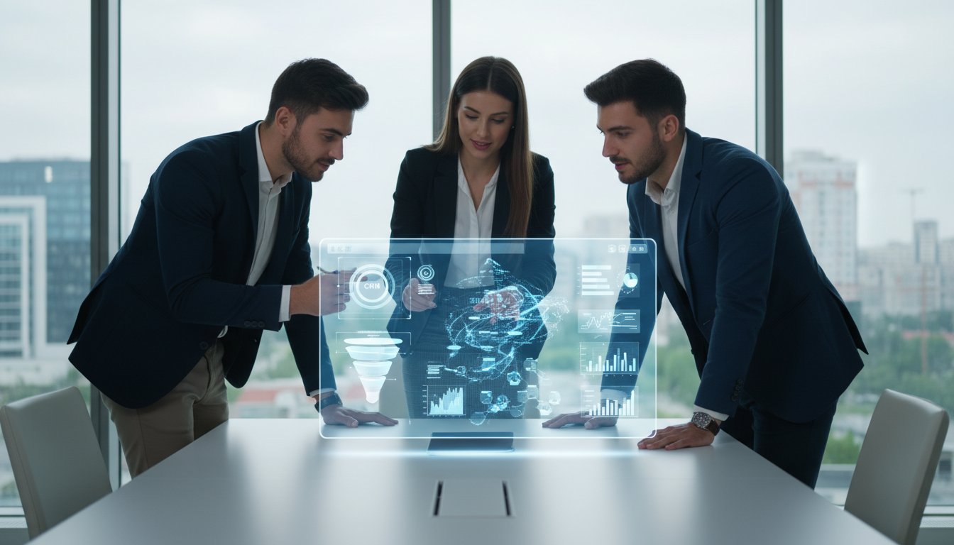 Platforma CRM pentru vânzări: Vinde mai mult și mai inteligent