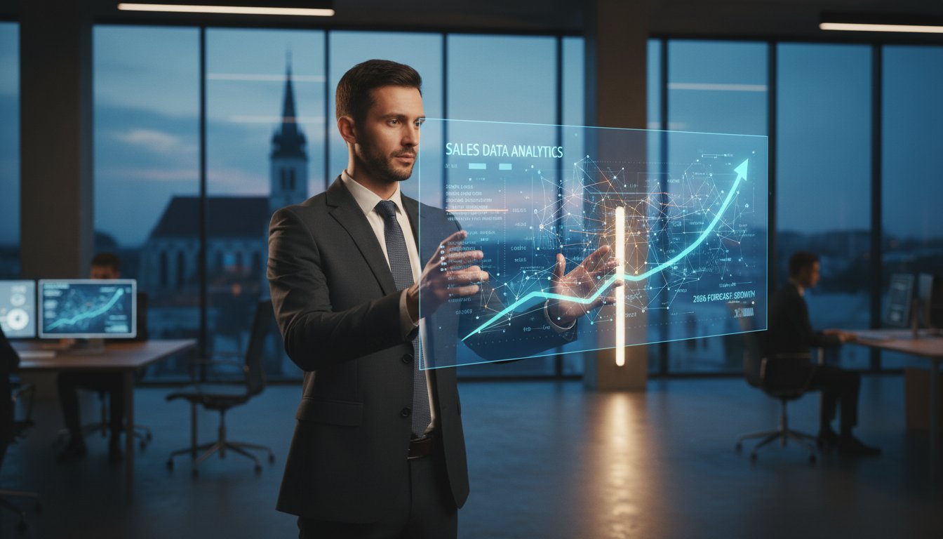 Prognoza vânzărilor cu CRM: Cum transformi datele în predictibilitate în 2026