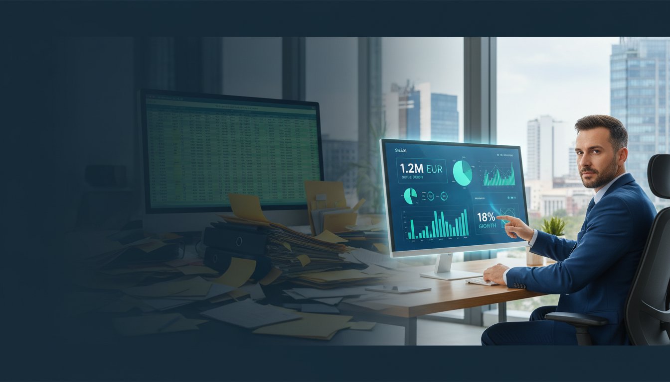 Rapoarte de vânzări automate: Ghidul complet pentru manageri eficienți