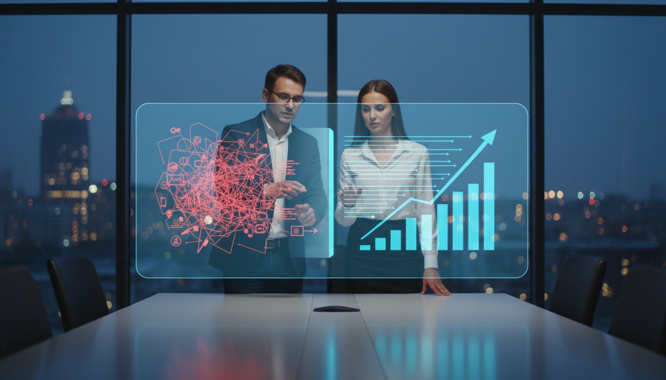 Software pentru controlul afacerii: Cum să elimini haosul și să crești eficiența