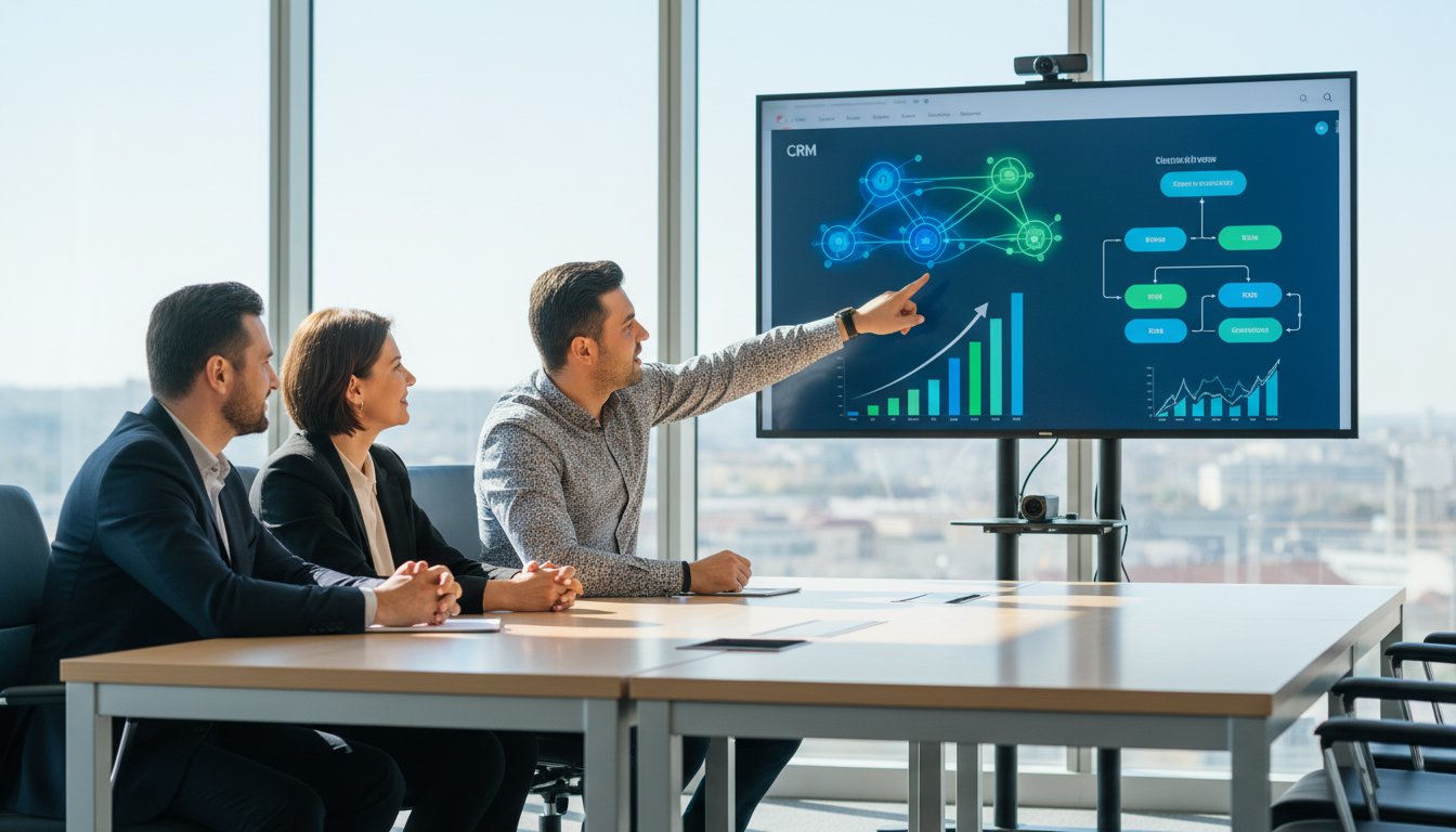 Training Utilizare Software CRM: Ghid pentru Maximizarea ROI în 2026