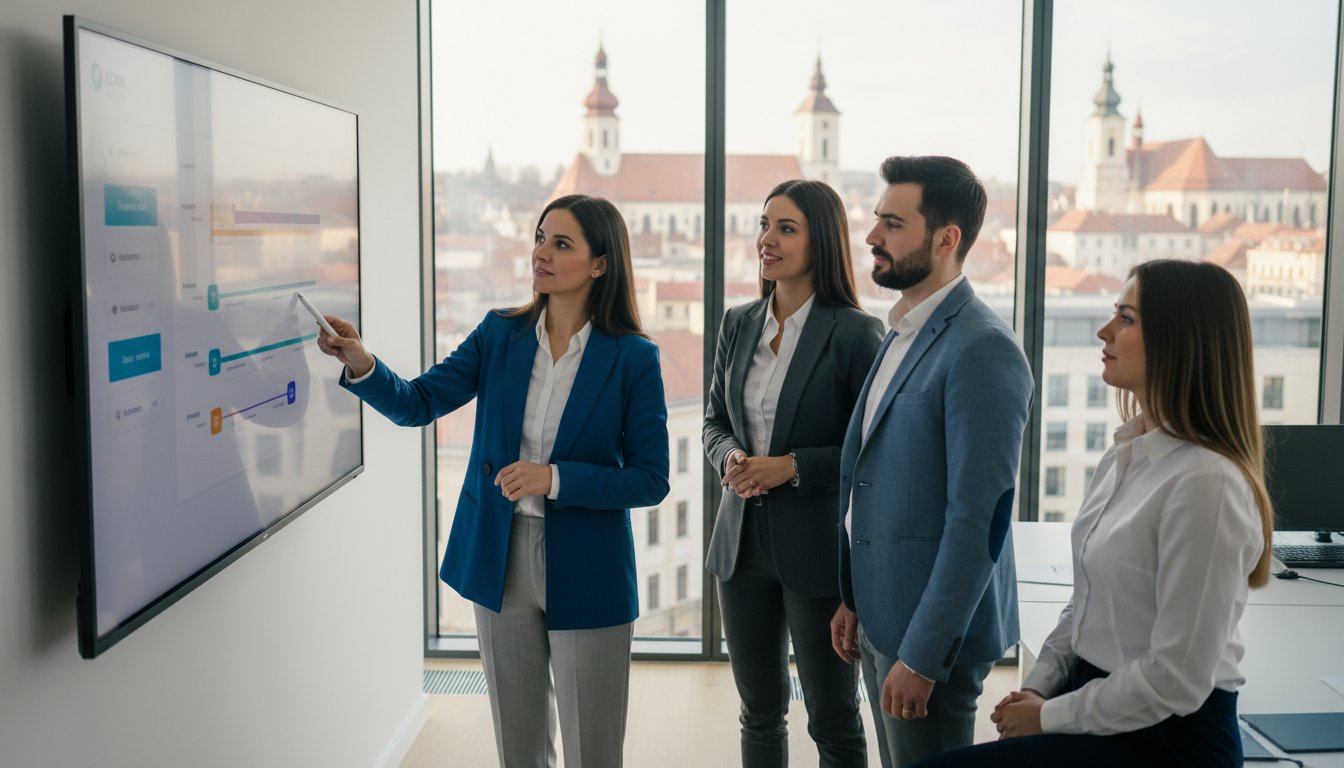 Utilizarea CRM-ului: Ghid complet pentru maximizarea ROI și adoptarea de către echipă
