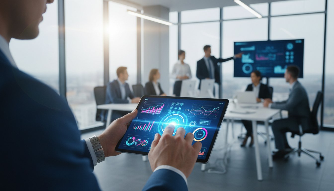 Vinde mai mult și mai inteligent: Aplicație CRM pentru vânzări