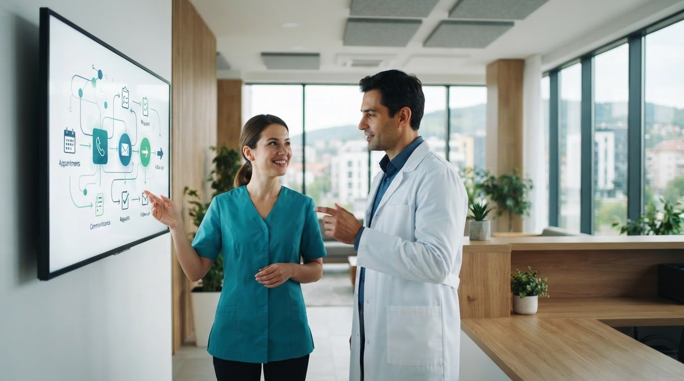 CRM pentru clinici medicale: cum alegi soluția potrivită în 2026
