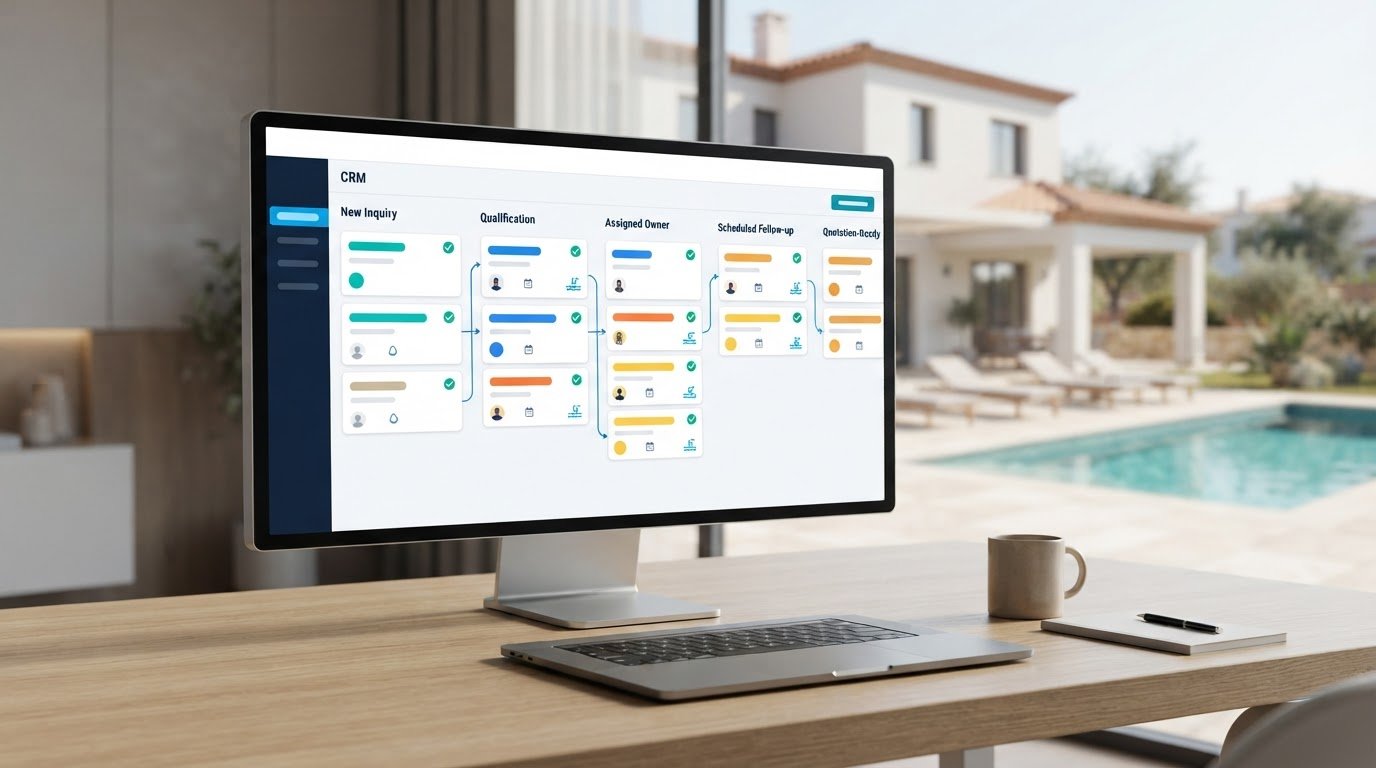 Lead-urile din Facebook Ads ajung uitate în Inbox? Cum le preia o firmă de piscine în aceeași zi...